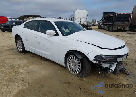 2019 Dodge Charger Police Awd из США, поврежденный, VIN 2C3CDXKT5KH733066
